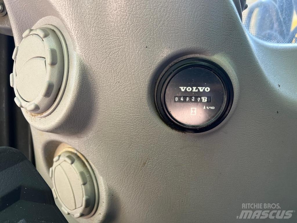 Volvo EC 140 E Kāpurķēžu ekskavatori