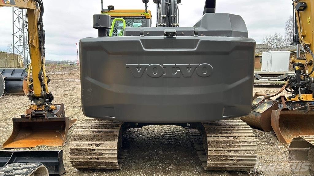 Volvo EC 140 E Kāpurķēžu ekskavatori
