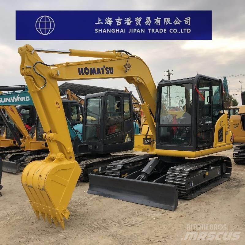 Komatsu PC 60-8 Mini ekskavatori < 7 t