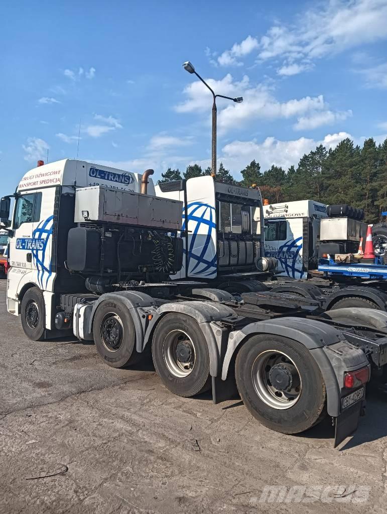 MAN TGX 41.540 Vilcēji