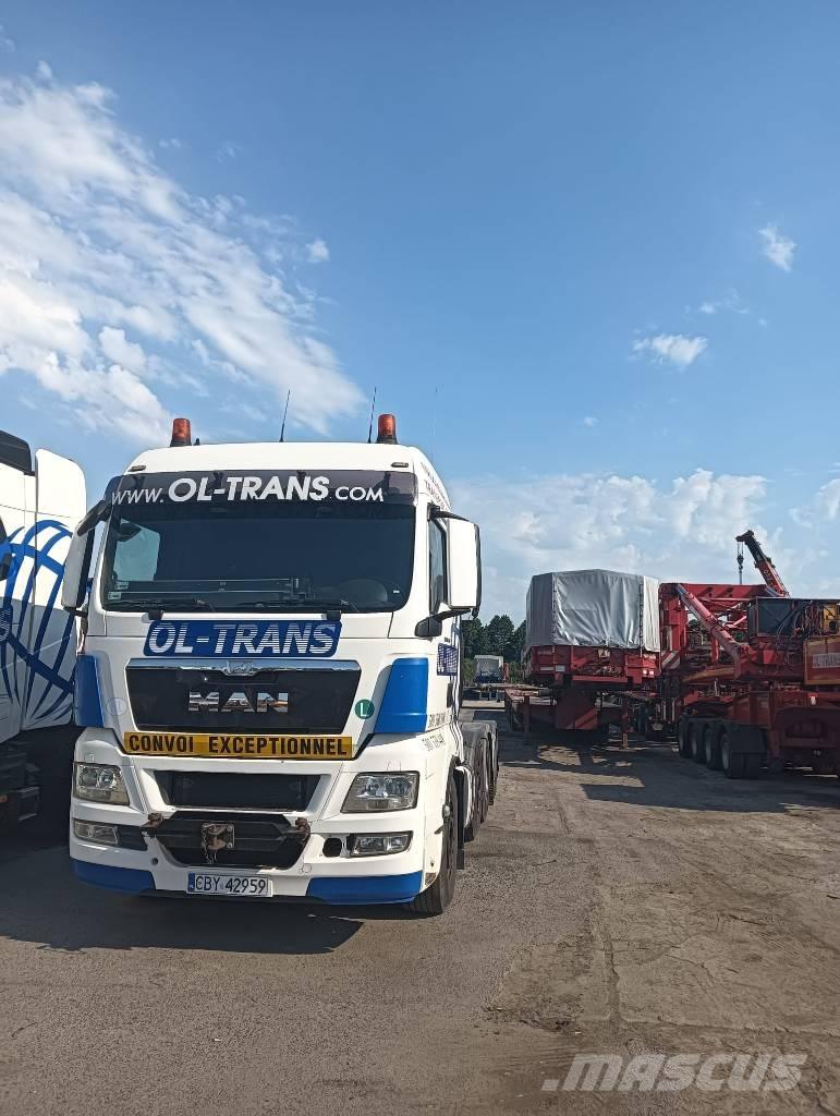 MAN TGX 41.540 Vilcēji