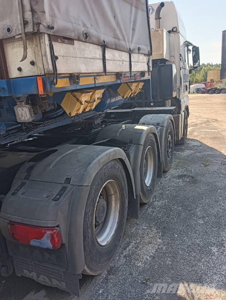 MAN TGX 41.540 Vilcēji