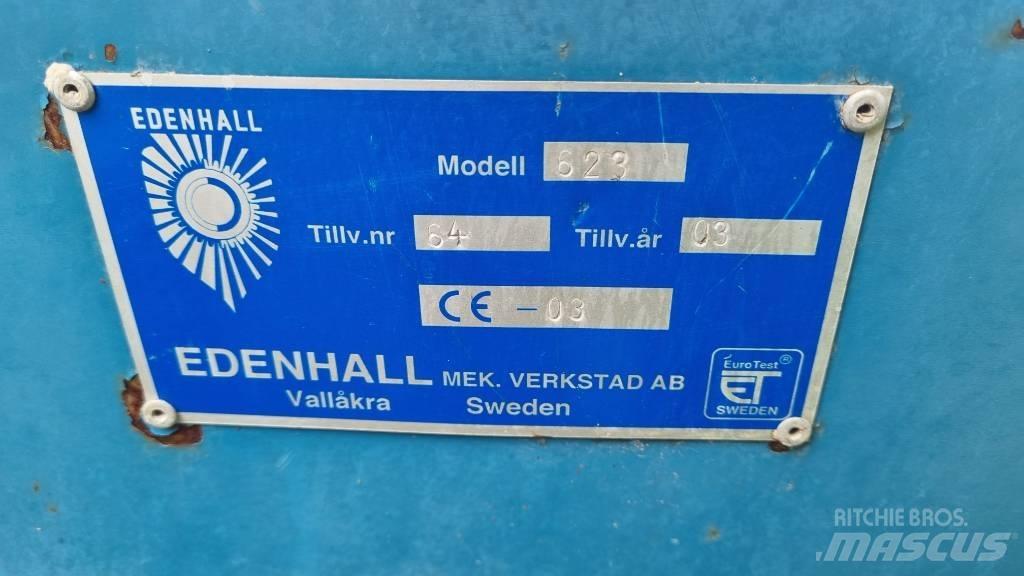 Edenhall 623 Biešu novākšanas kombaini