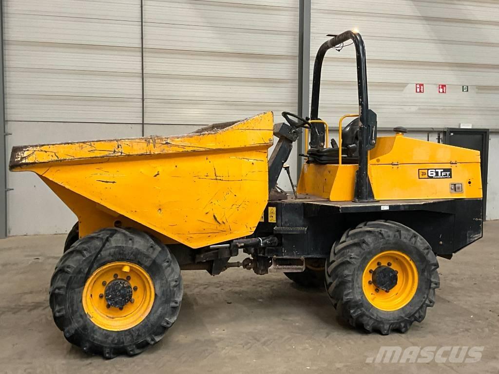 JCB 6 T FT Mini pašizgāzēji