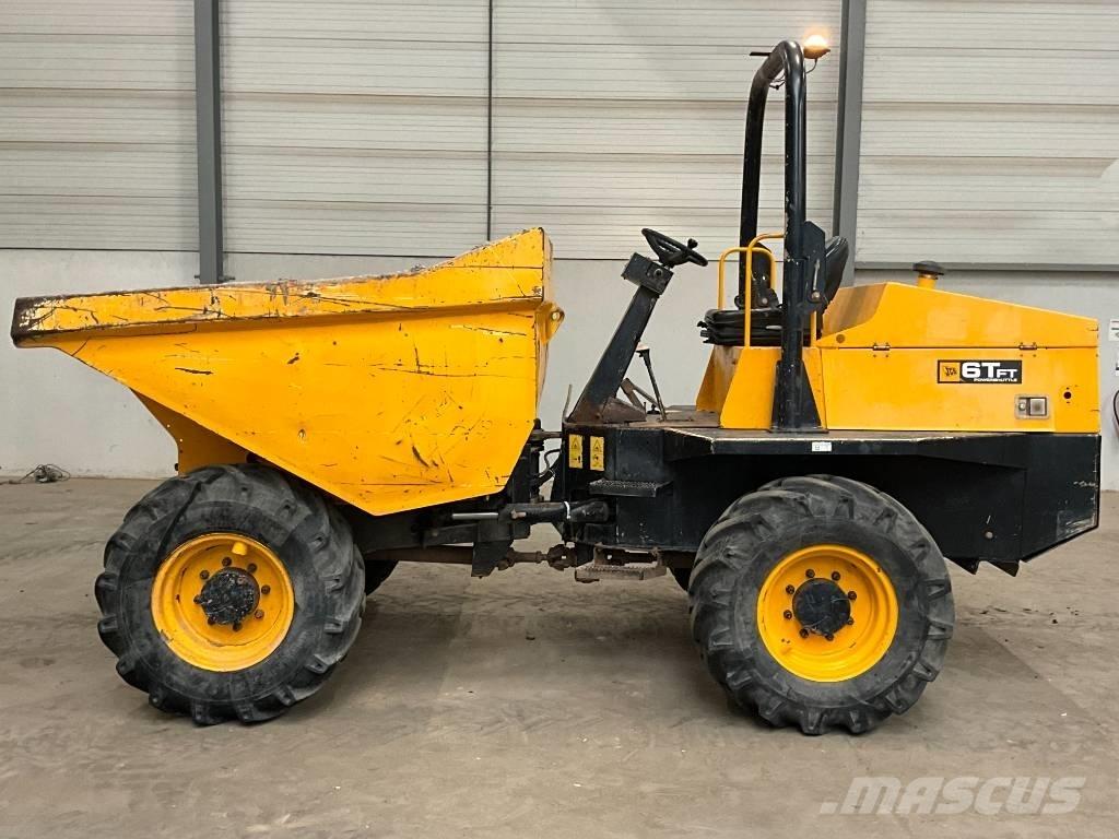 JCB 6 T FT Mini pašizgāzēji