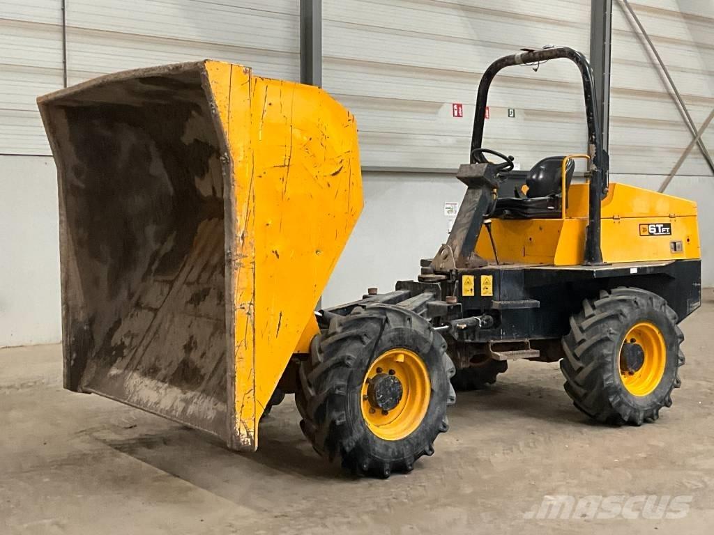 JCB 6 T FT Mini pašizgāzēji