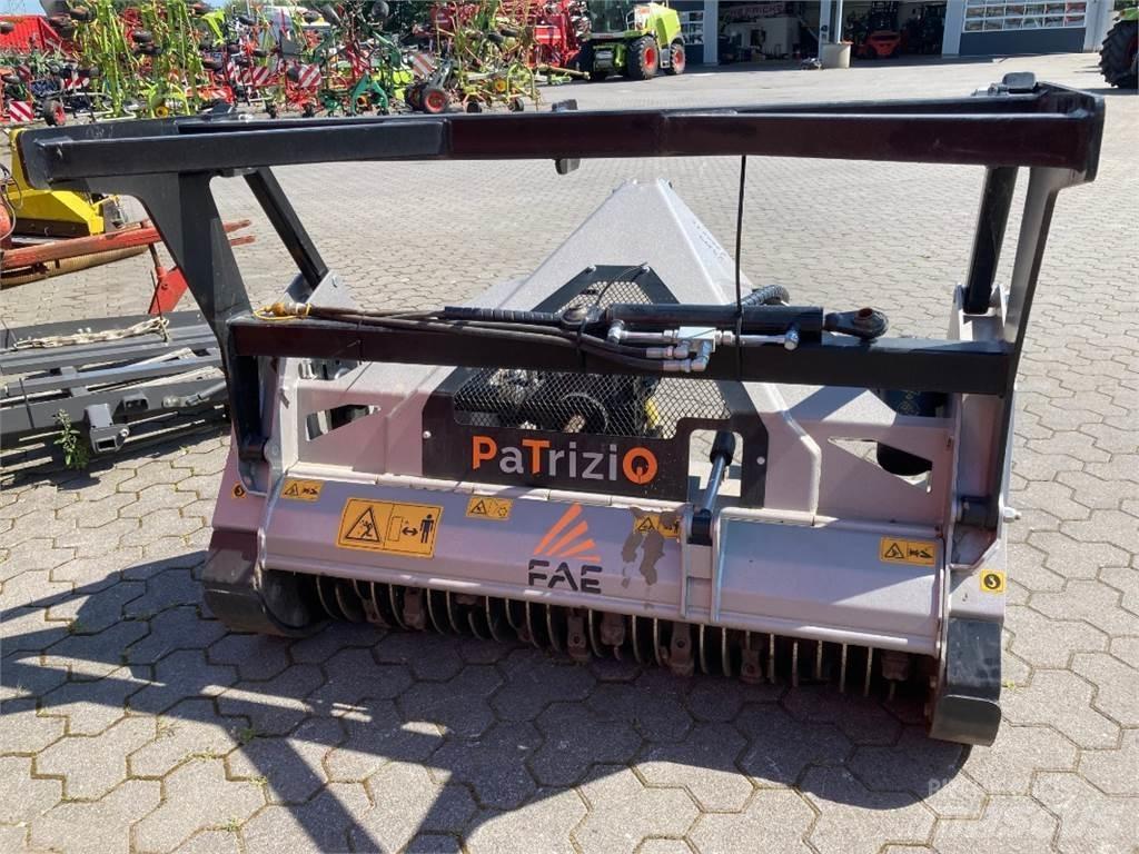 FAE Patrizio 150 Augsnes sagatavošanas darbi
