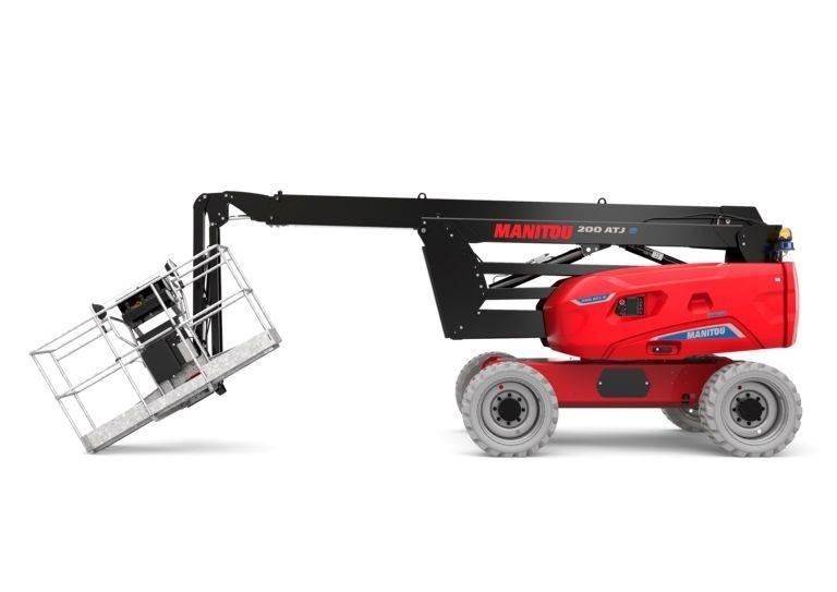 Manitou 200 ATJ E Teleskopiskie manipulatori