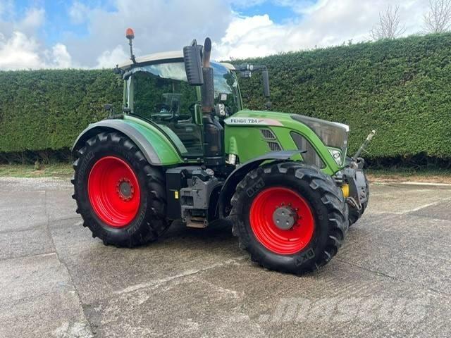Fendt 724 Profi Plus Traktori