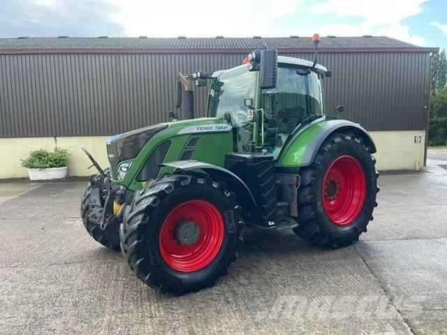 Fendt 724 Profi Plus Traktori