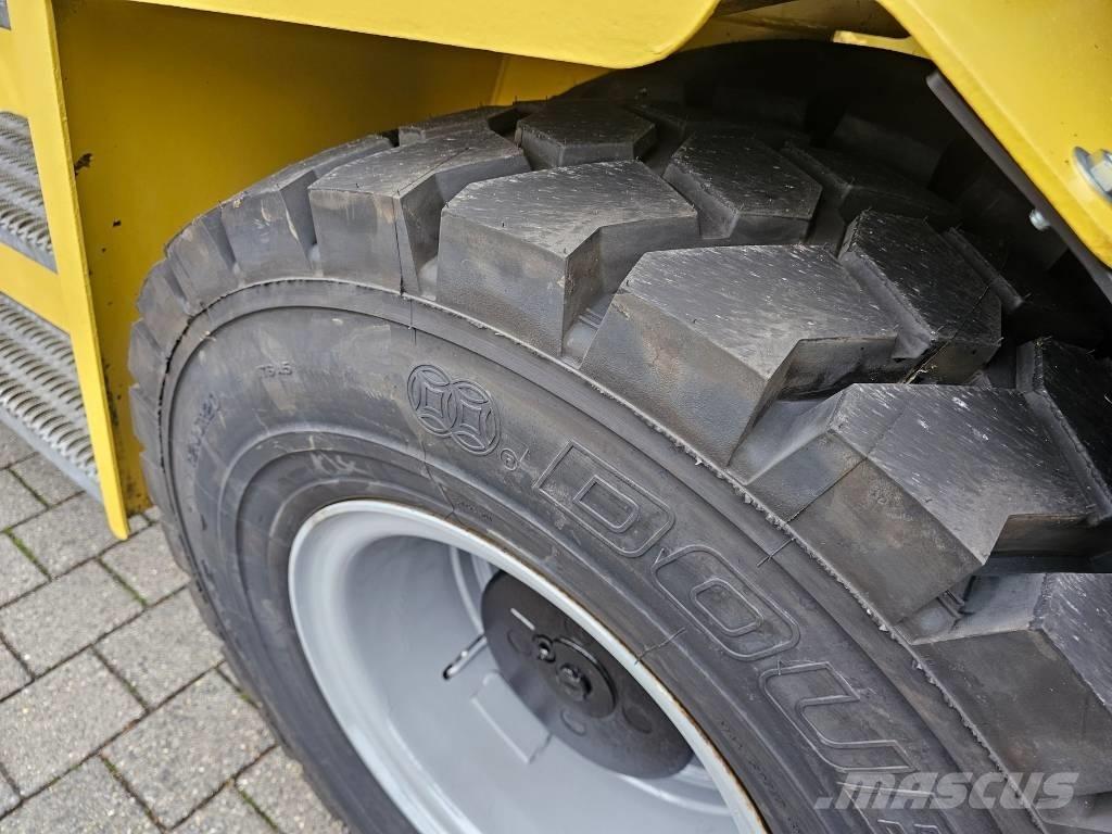 Hyster H16XM12 Tehnika ar dīzeļa dzinēju