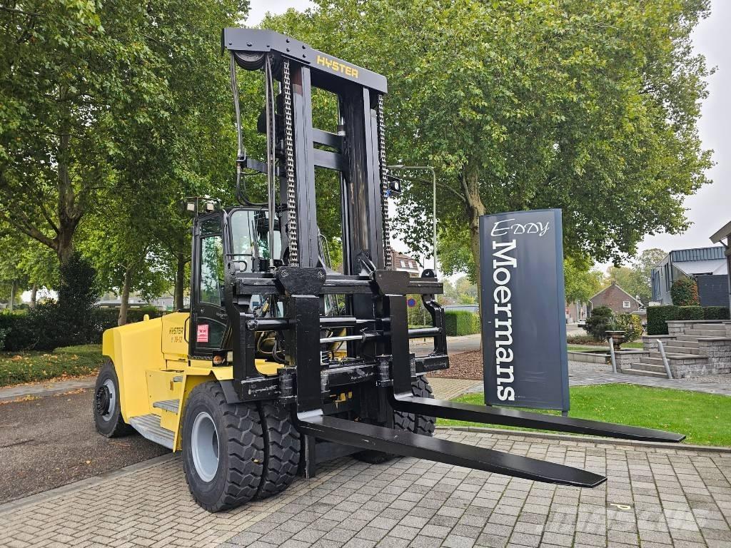 Hyster H16XM12 Tehnika ar dīzeļa dzinēju