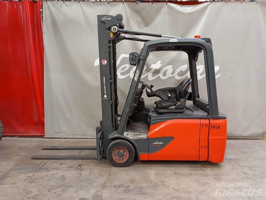 Linde E 16 Elektriskie iekrāvēji
