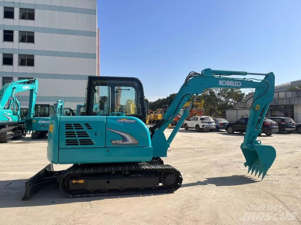 Kobelco SK 60 Mini ekskavatori < 7 t