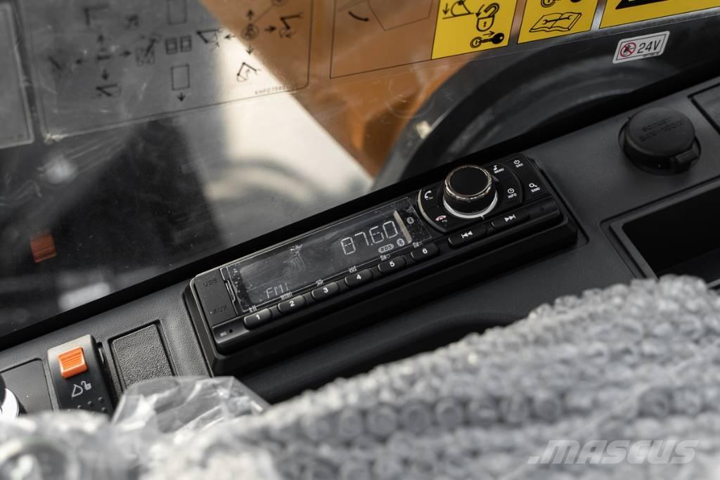 CASE CX 210 E Kāpurķēžu ekskavatori