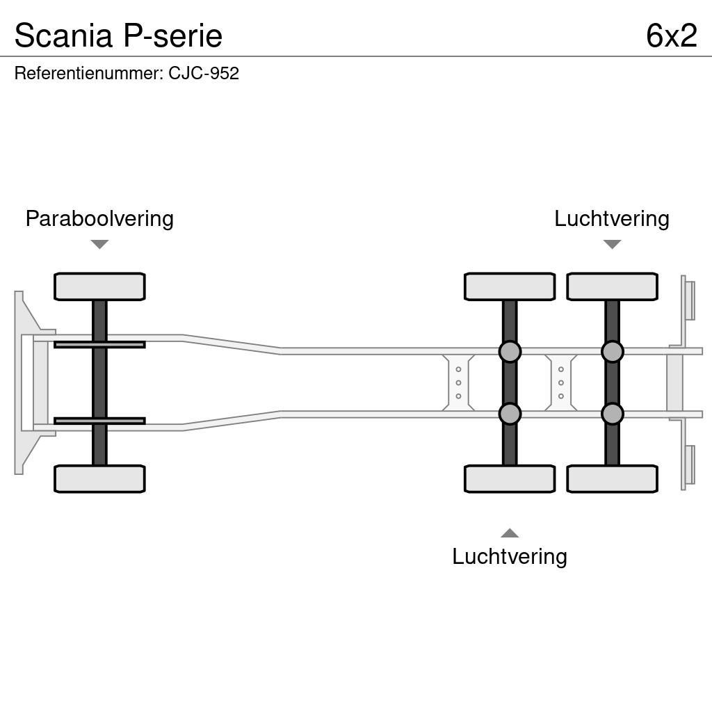Scania P-serie Atkritumu izvešanas transports