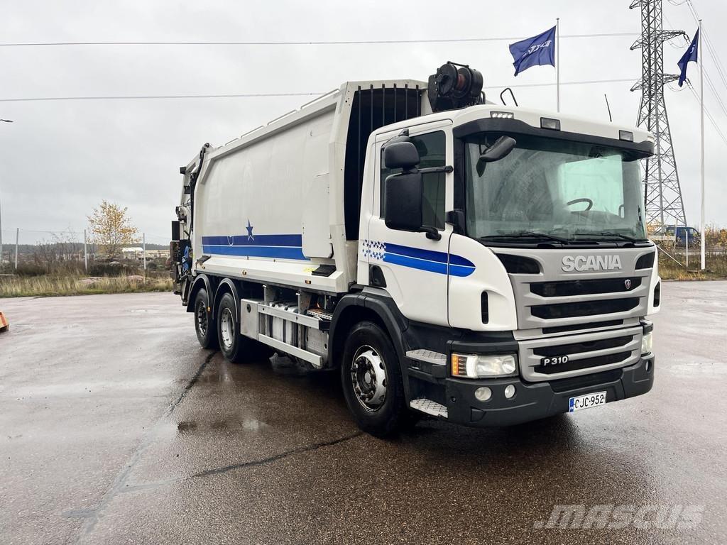 Scania P-serie Atkritumu izvešanas transports