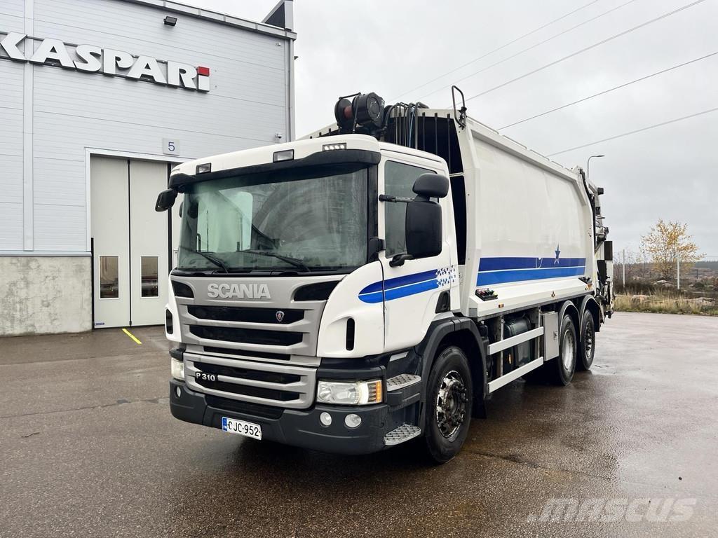 Scania P-serie Atkritumu izvešanas transports