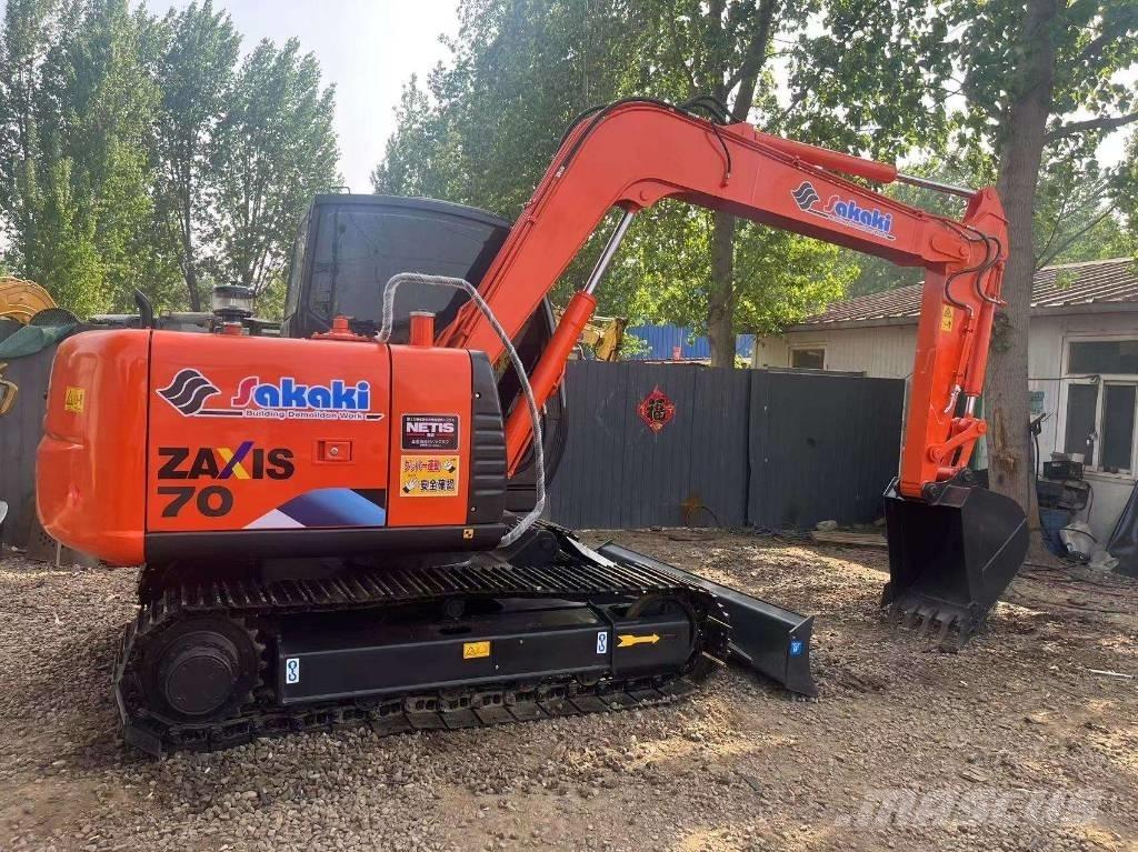 Hitachi ZX 70 Mini ekskavatori < 7 t