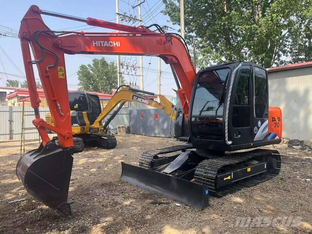 Hitachi ZX 70 Mini ekskavatori < 7 t