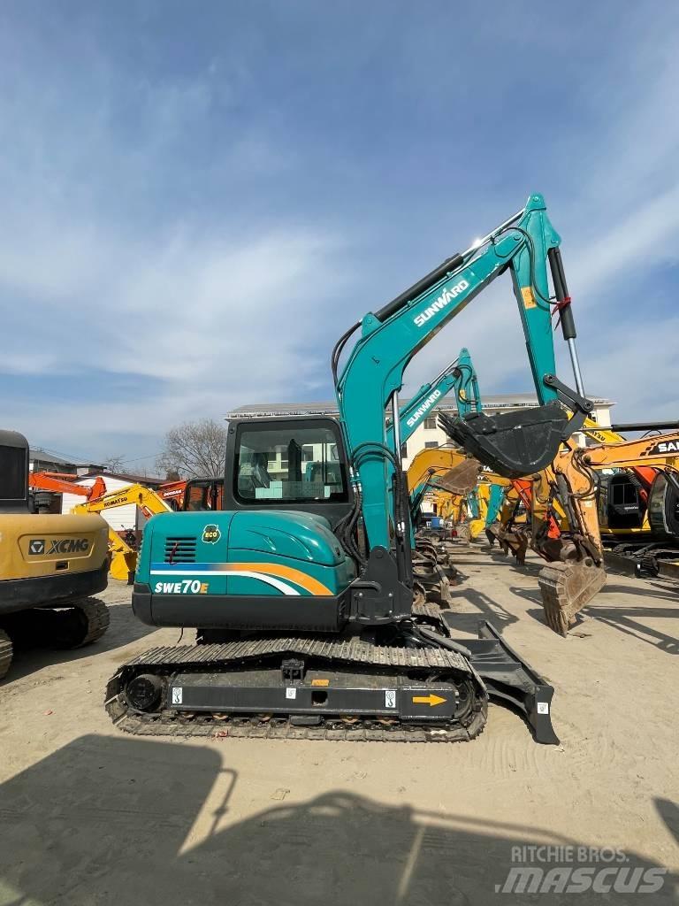 Sunward SWE 70 Mini ekskavatori < 7 t