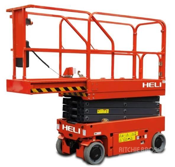 Heli JS0607E Šķerveida pacēlāji