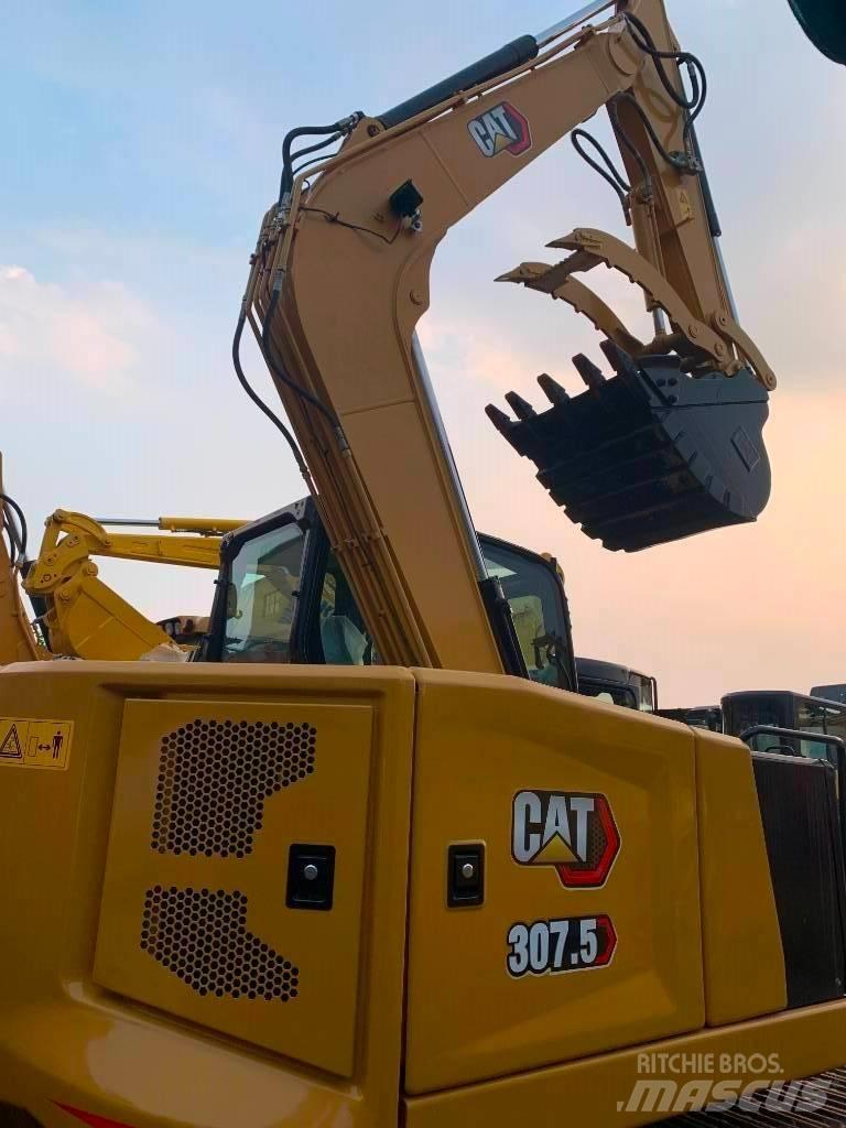 CAT 307.5 Kāpurķēžu ekskavatori