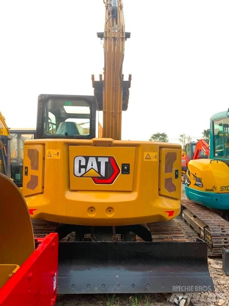 CAT 307.5 Kāpurķēžu ekskavatori