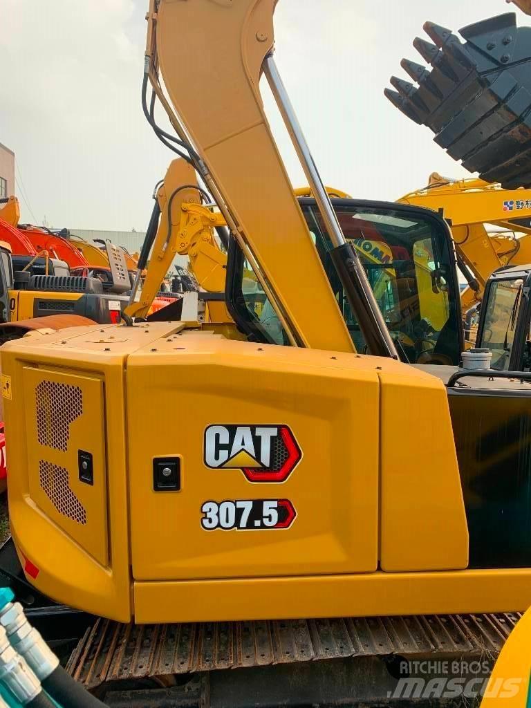 CAT 307.5 Kāpurķēžu ekskavatori