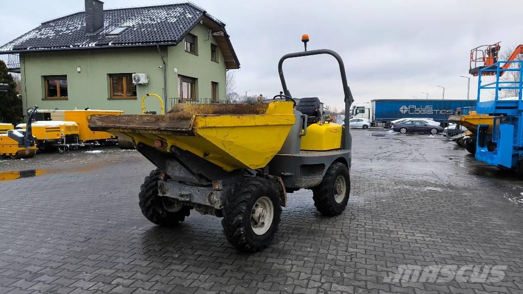 Wacker Neuson 4001 S Mini pašizgāzēji