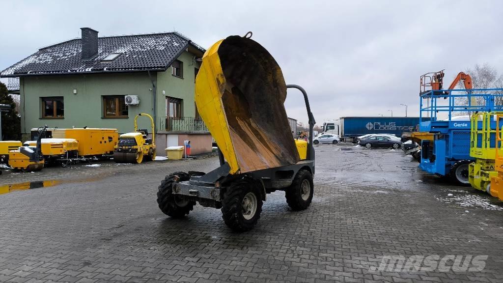Wacker Neuson 4001 S Mini pašizgāzēji