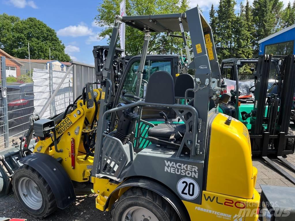 Wacker Neuson WL 20 Iekrāvēji uz riteņiem
