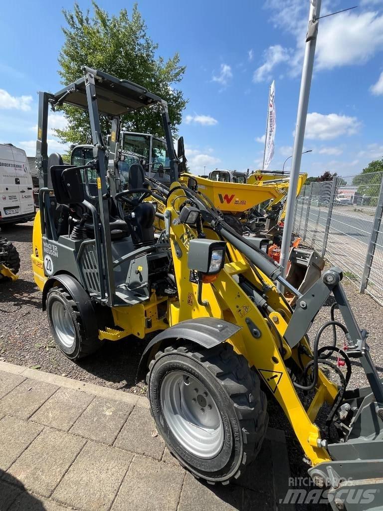 Wacker Neuson WL 20 Iekrāvēji uz riteņiem