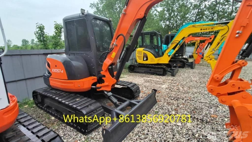 Kubota KX 057 Mini ekskavatori < 7 t