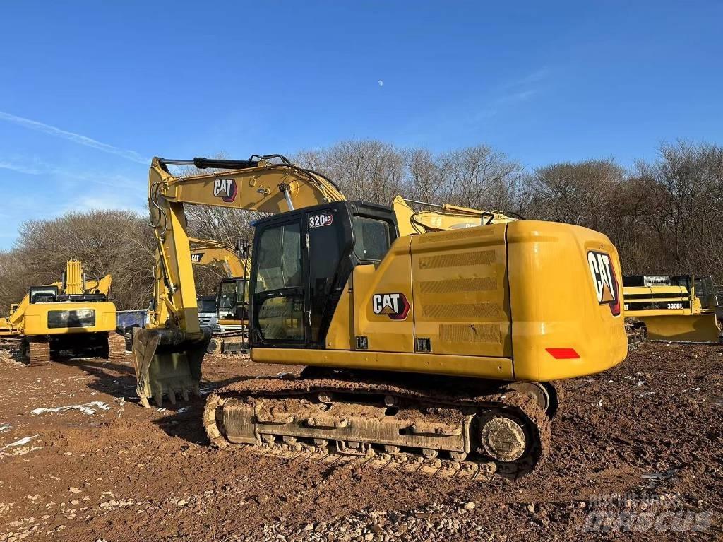 CAT 320 GC Kāpurķēžu ekskavatori