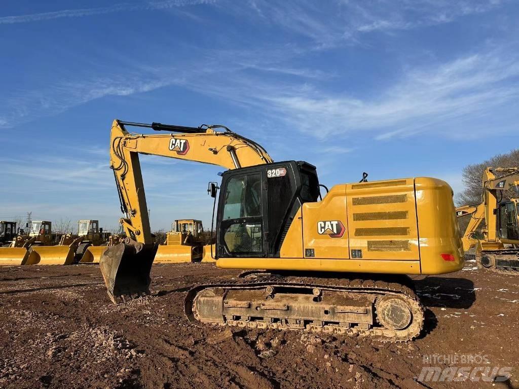 CAT 320 GC Kāpurķēžu ekskavatori