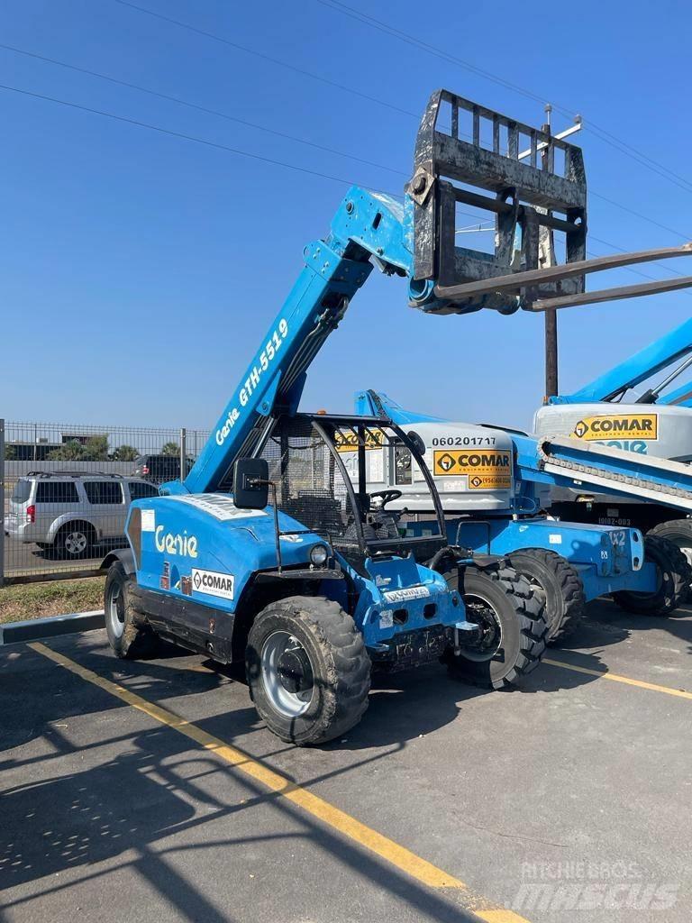 Genie GTH 5519 Teleskopiskie manipulatori