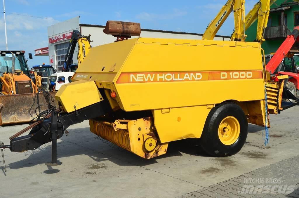 New Holland D1000 Ķīpu preses