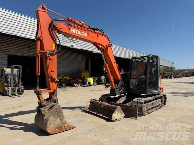 Hitachi ZX 85 Vidēja lieluma ekskavatori 7 t - 12 t