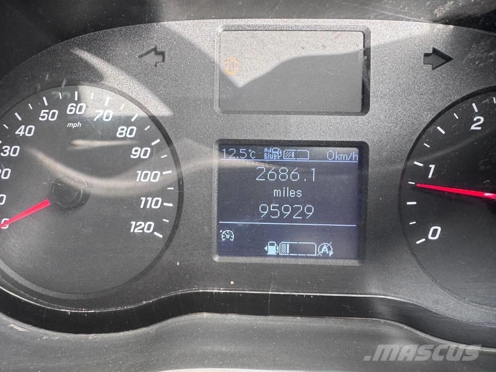 Mercedes-Benz 314 Preču pārvadāšanas furgoni