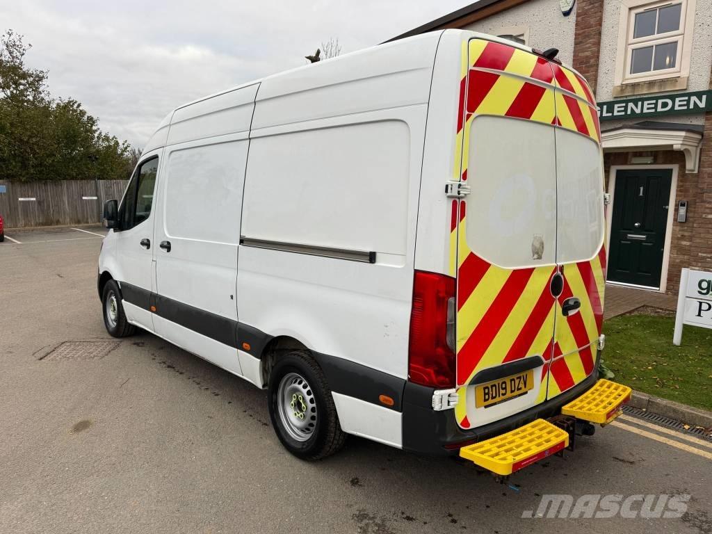 Mercedes-Benz 314 Preču pārvadāšanas furgoni