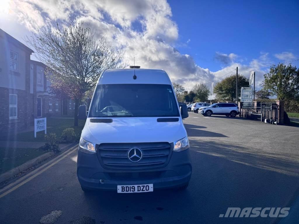 Mercedes-Benz 314 Preču pārvadāšanas furgoni