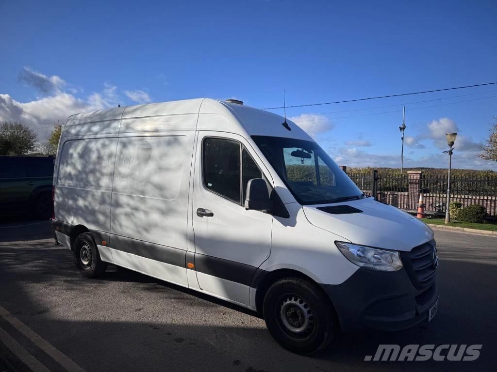 Mercedes-Benz 314 Preču pārvadāšanas furgoni