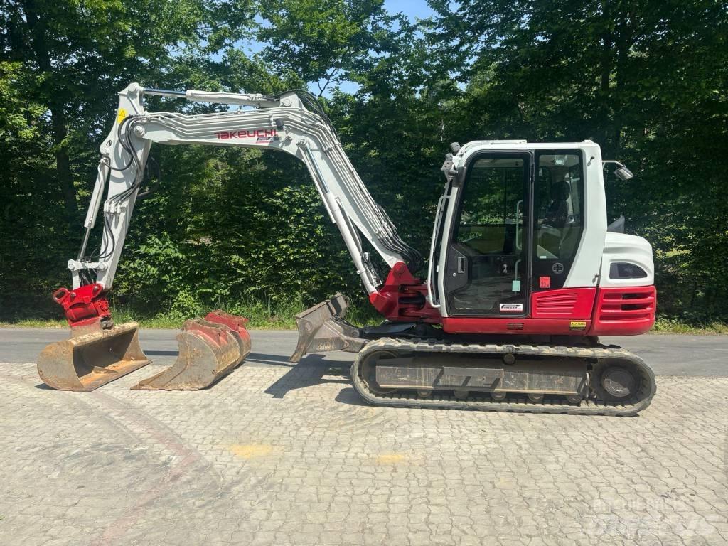 Takeuchi TB 290 Vidēja lieluma ekskavatori 7 t - 12 t