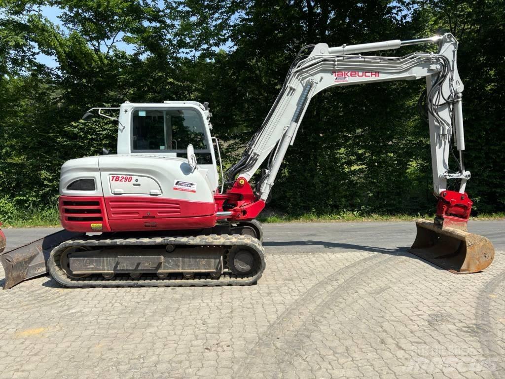 Takeuchi TB 290 Vidēja lieluma ekskavatori 7 t - 12 t