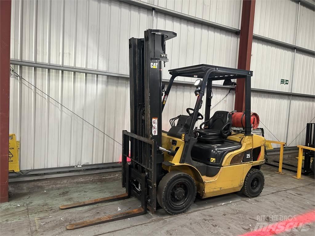 CAT GP25NT LPG tehnika