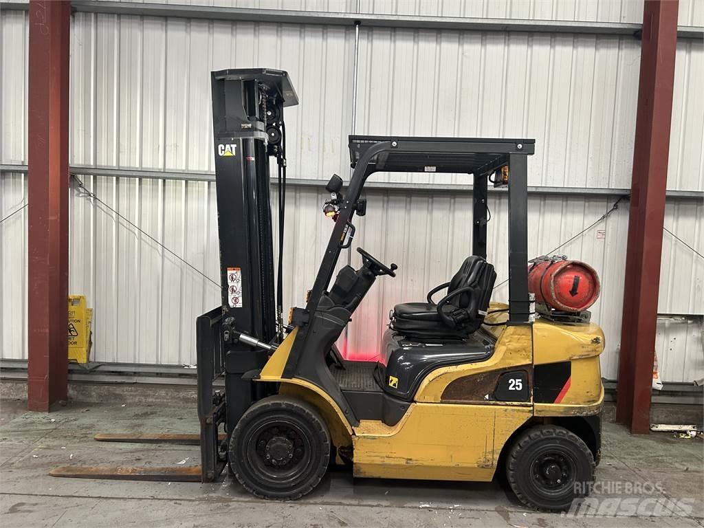CAT GP25NT LPG tehnika