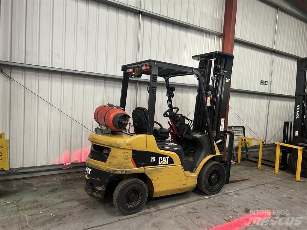 CAT GP25NT LPG tehnika