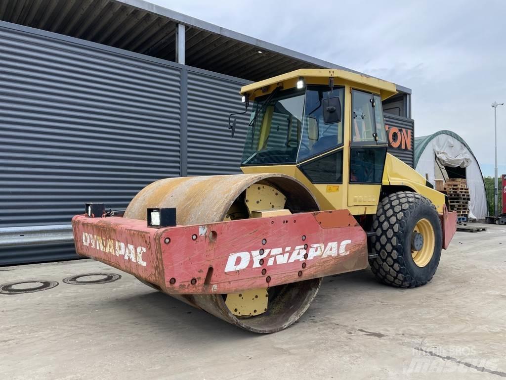 Dynapac CA512D Vienvalča grunts veltņi