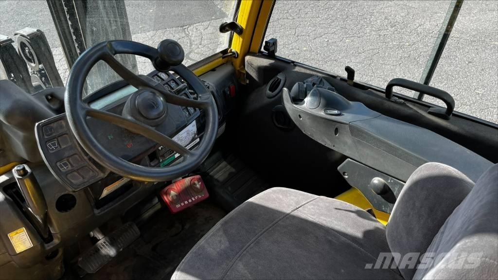 Hyster H 5.5 FT LPG tehnika